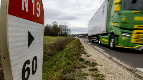 Projet de nouvelle route en 2x2 voies contournant des villages