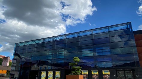 Le théâtre Edwige-Feuillère à Vesoul