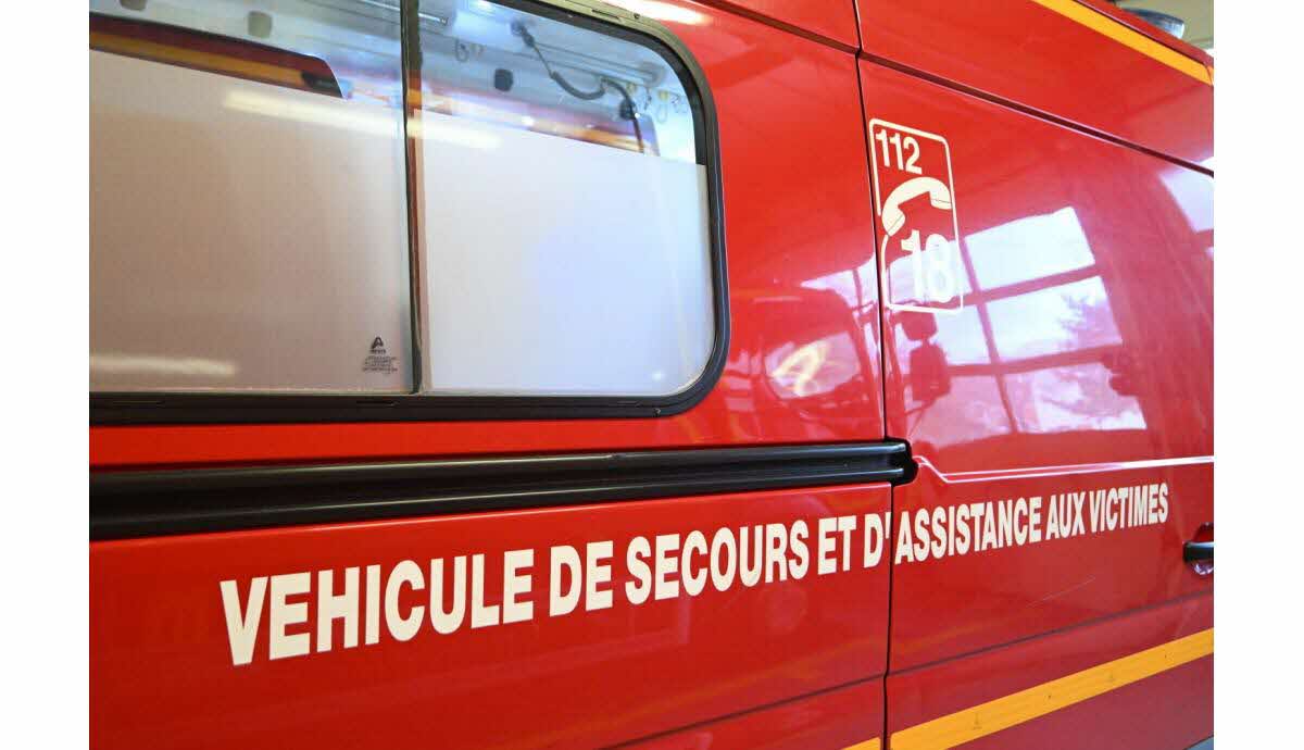 Piste de ski dans les Alpes-de-Haute-Provence