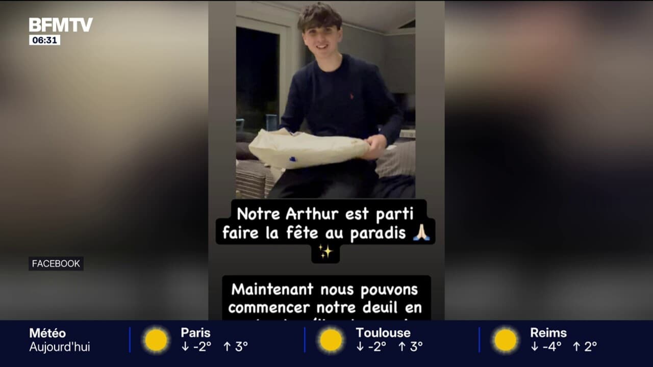 Mère d'Arthur annonce le décès à Crans-Montana