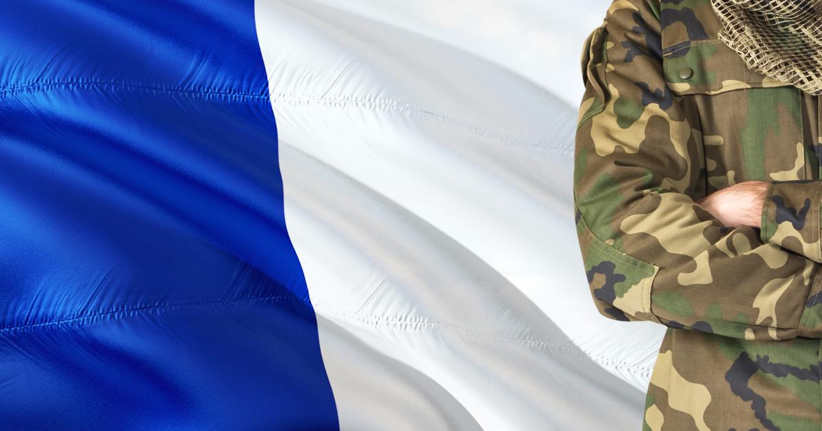 Affiche de la campagne du service national volontaire