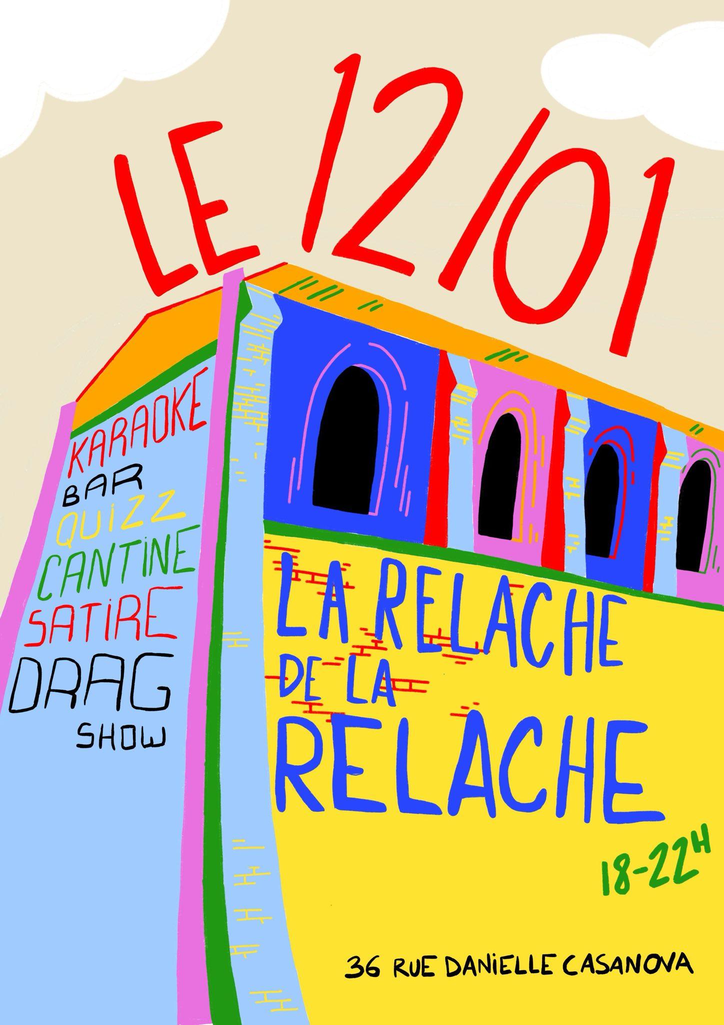 Photo de la Relâche de la Relâche à Toulouse