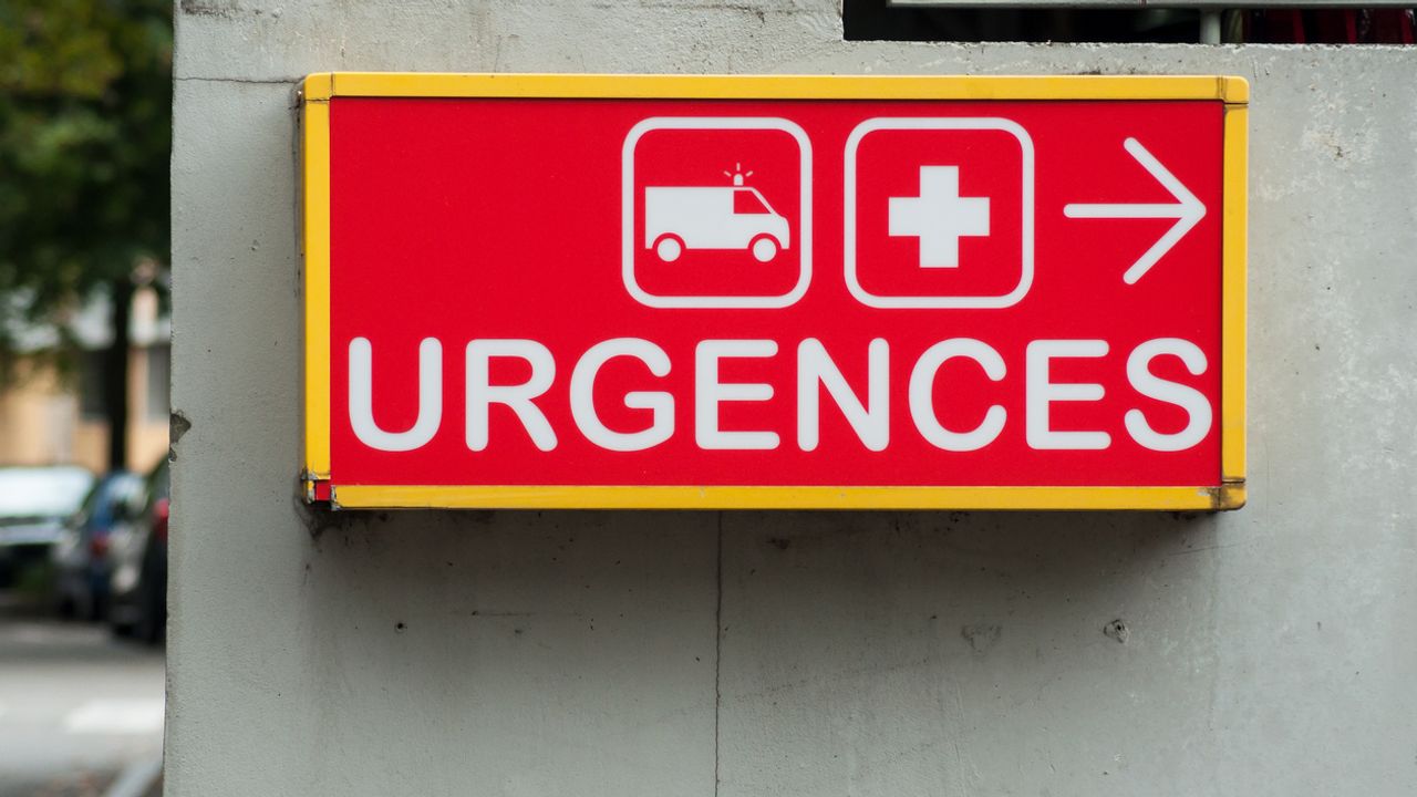 Incendie dans les urgences d’Hyères, vue des lieux