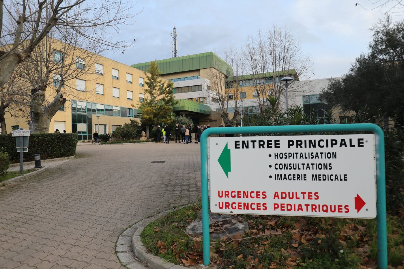 Incendie aux urgences d’Hyères près de Toulon