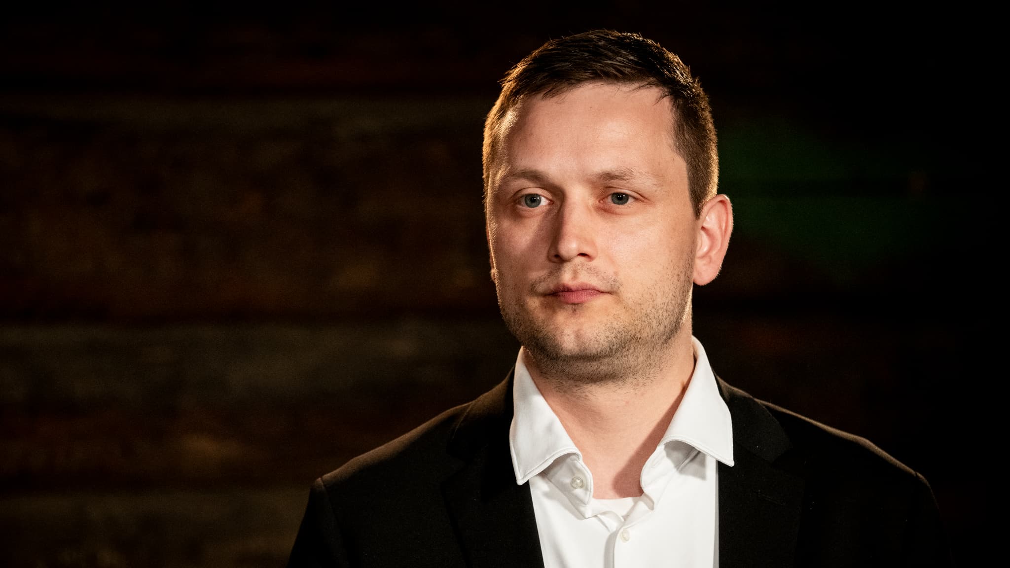 Premier ministre groenlandais Jens Frederik Nielssen sur les îles Féroe