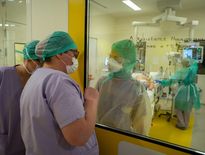 Hôpital des armées Percy à Clamart en région parisienne.