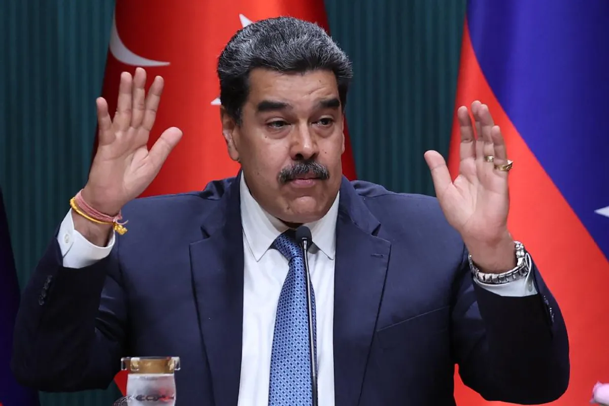 Maduro et son épouse arrivent au tribunal de New York