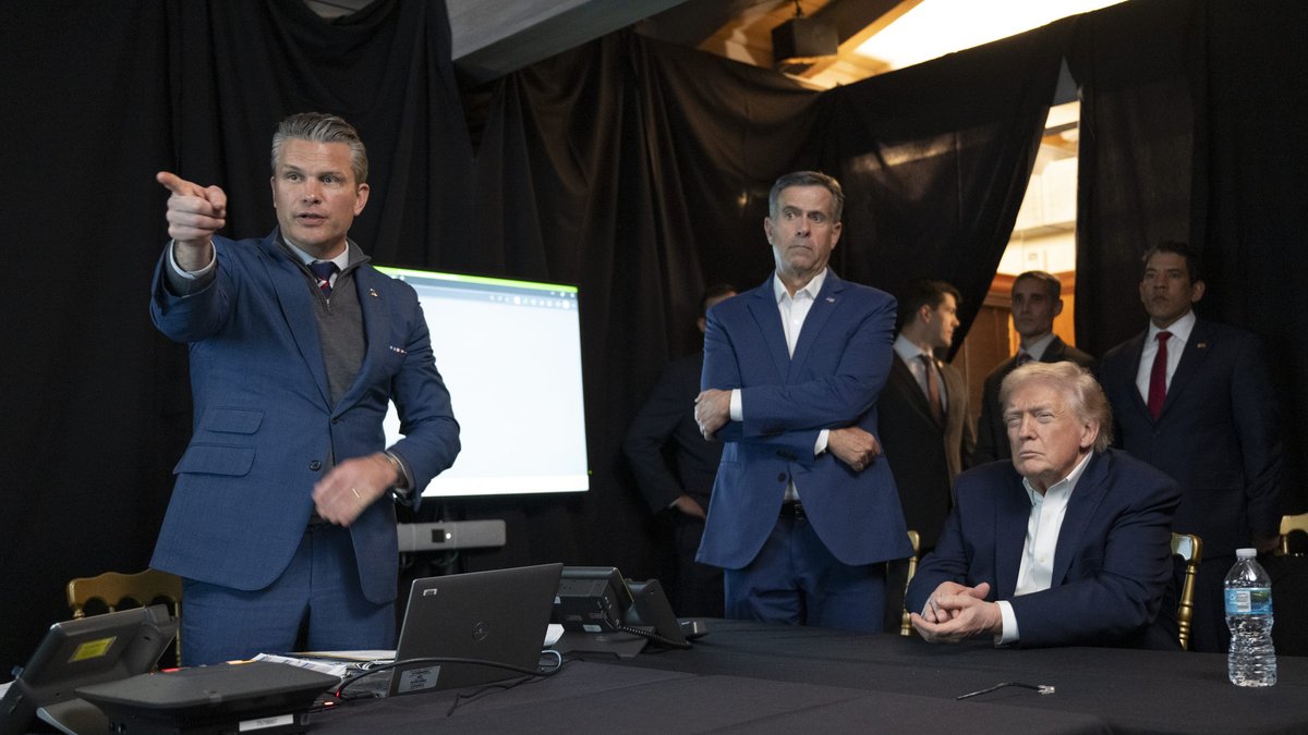 Vue générale autour de Caracas après les événements