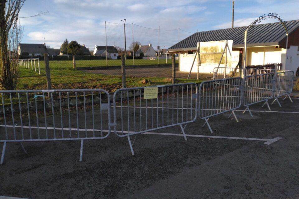 Sapin de Noël près de Saint-Alban