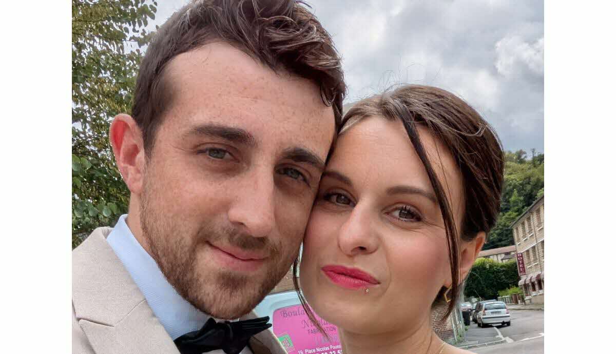 Le couple vosgien Marc Nicot et Cynthia Bernard sur le plateau