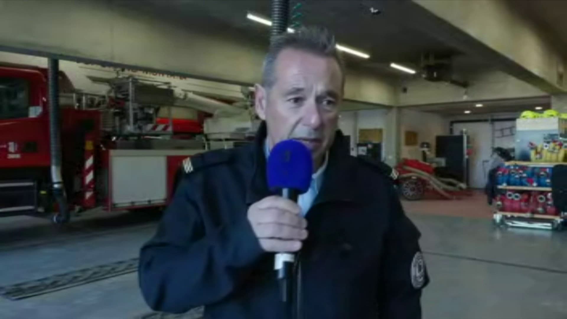 Commandant du centre de secours Crans-Montana lors de l'intervention