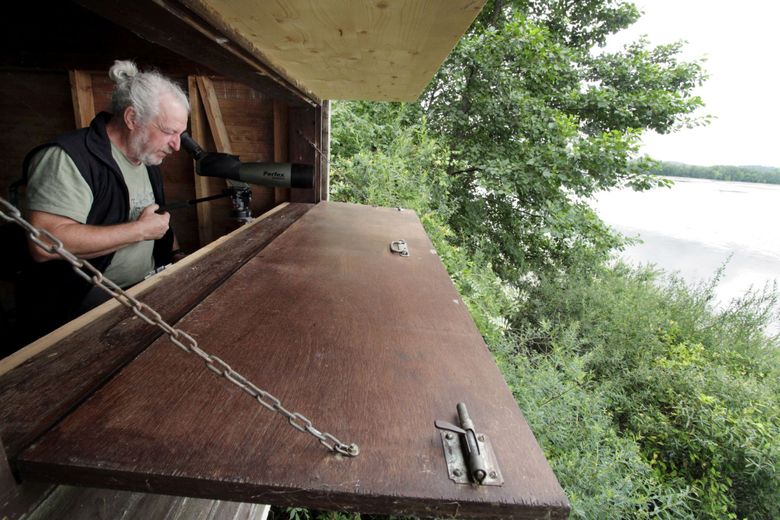 Vue du site d’observatoire de St-Nicolas et Pierre Sieurac