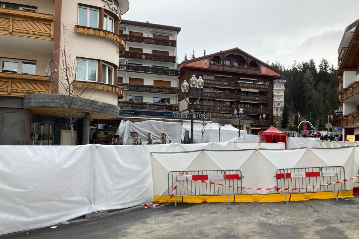 Bar Le Constellation incendié à Crans-Montana lors du réveillon