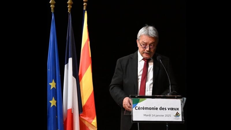 Vœux des maires dans le Sud Luberon