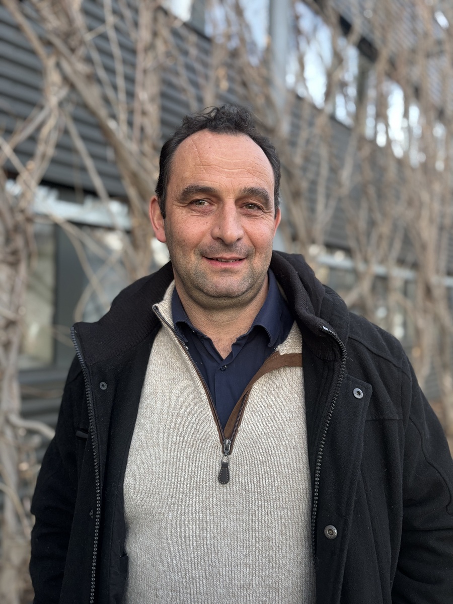 David Chauve, président de la FRSEA Auvergne-Rhône-Alpes