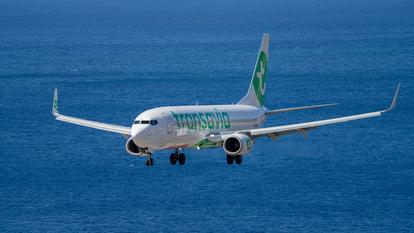 Boeing 737 de Transavia à l’atterrissage d’urgence à Lyon