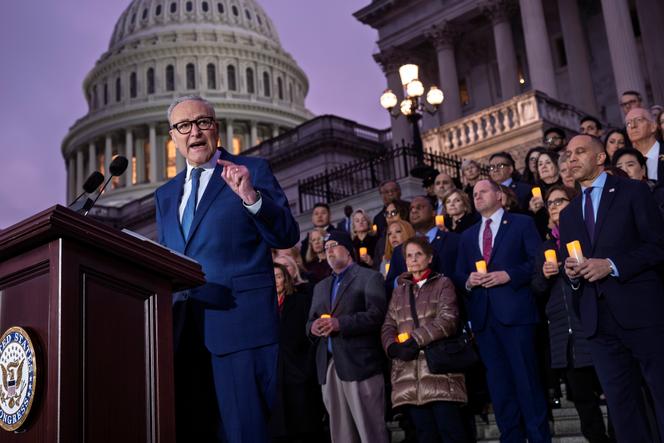 Le chef démocrate au Sénat, Chuck Schumer, dénonce le rôle du président Donald Trump lors de la commémoration du cinquième anniversaire de l’attaque.