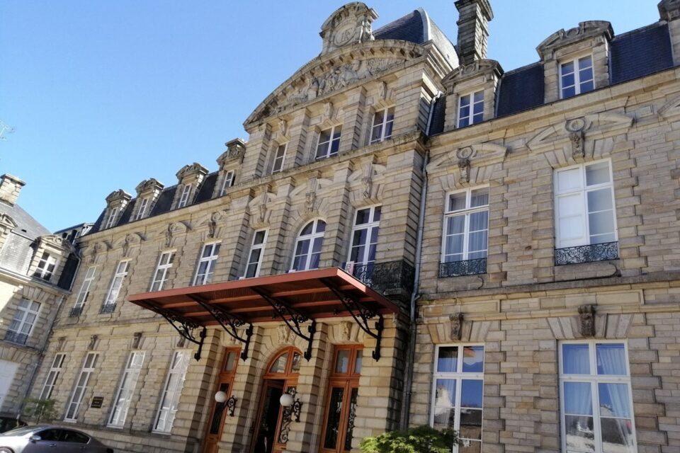 Préfecture du Morbihan à Vannes