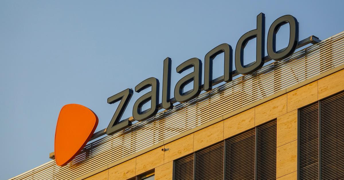 Centre logistique Zalando Erfurt en Allemagne
