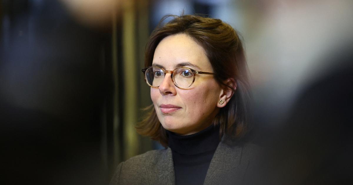 Montchalin discutant du budget sur RTL