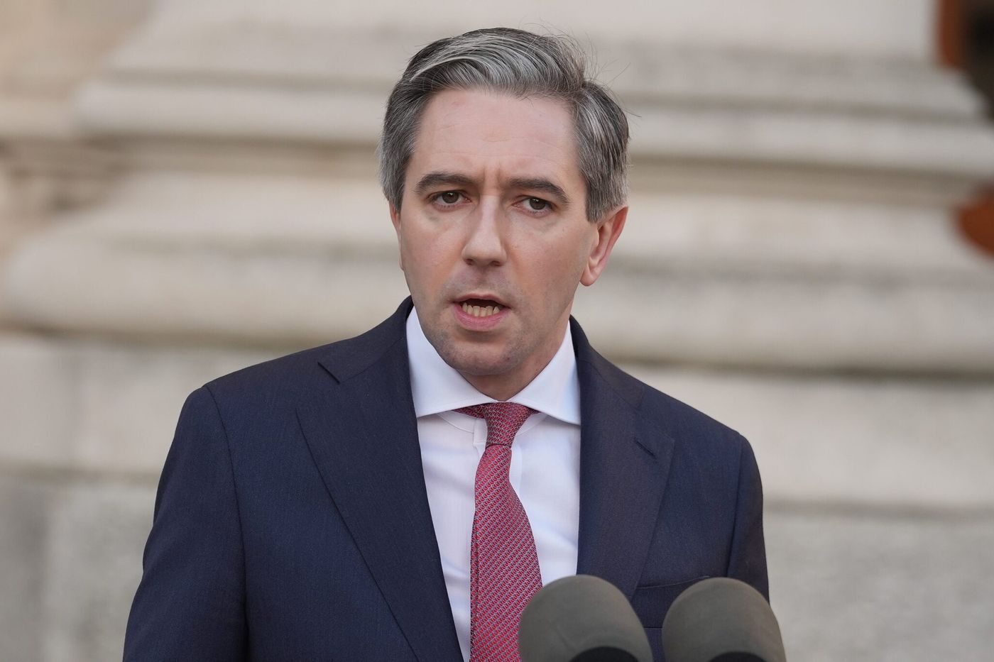 Simon Harris, vice-Premier ministre irlandais