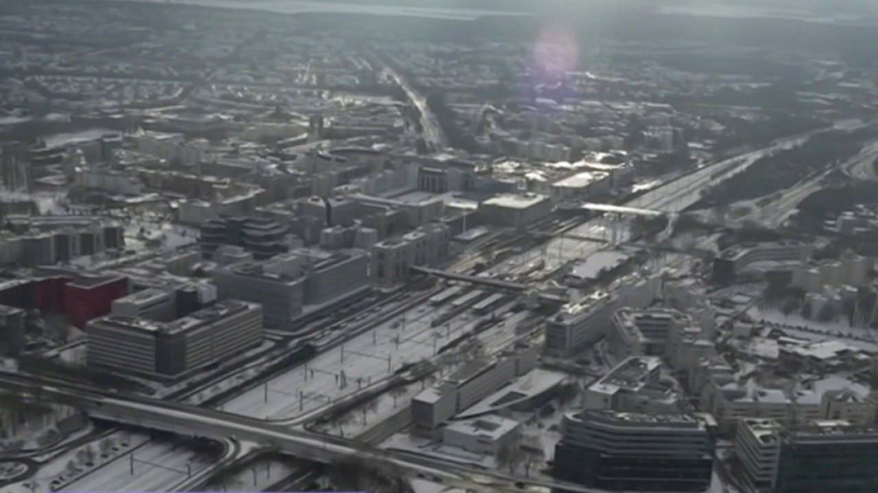 Vents forts et vagues sur le littoral nord-ouest