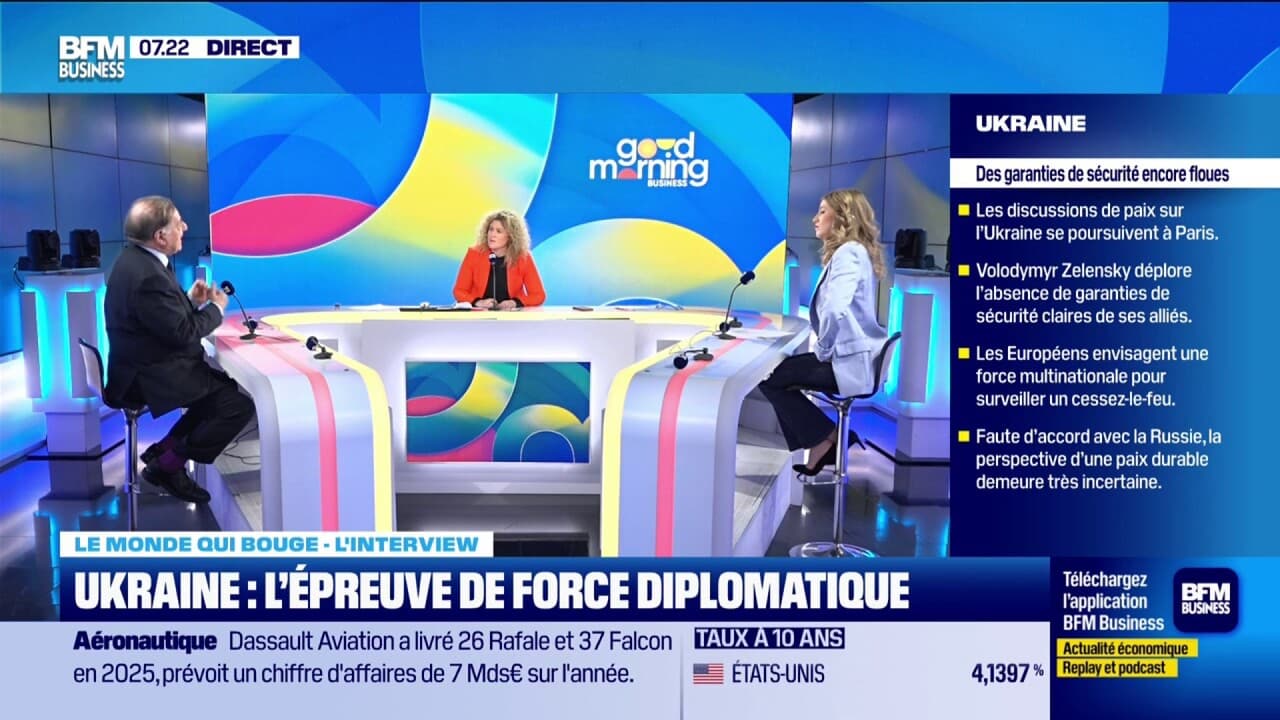 Vue d'une coopération européenne autour de l'Ukraine