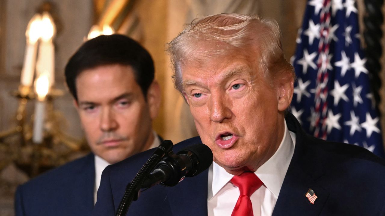 Donald Trump image TF1