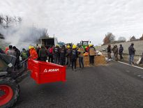 Bloqués près de Léguevin