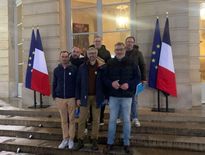 Intersyndicale agricole à Matignon