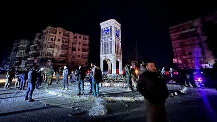 Des unités de l’armée syrienne prennent le contrôle de la majeure partie du quartier d'Achrafieh, dans le centre d’Alep, le 8 janvier 2026.