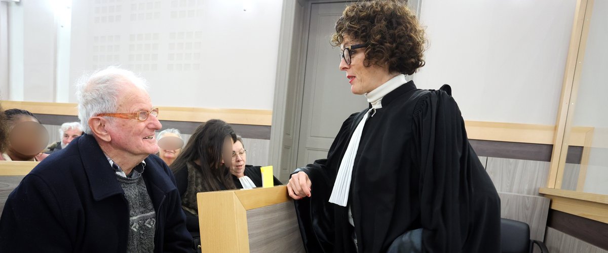 Jean-Paul Mayanobe à Montauban lors du procès