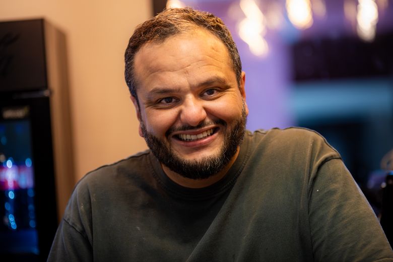 Hichame Lahrach, fondateur du Carmel Coffee Shop