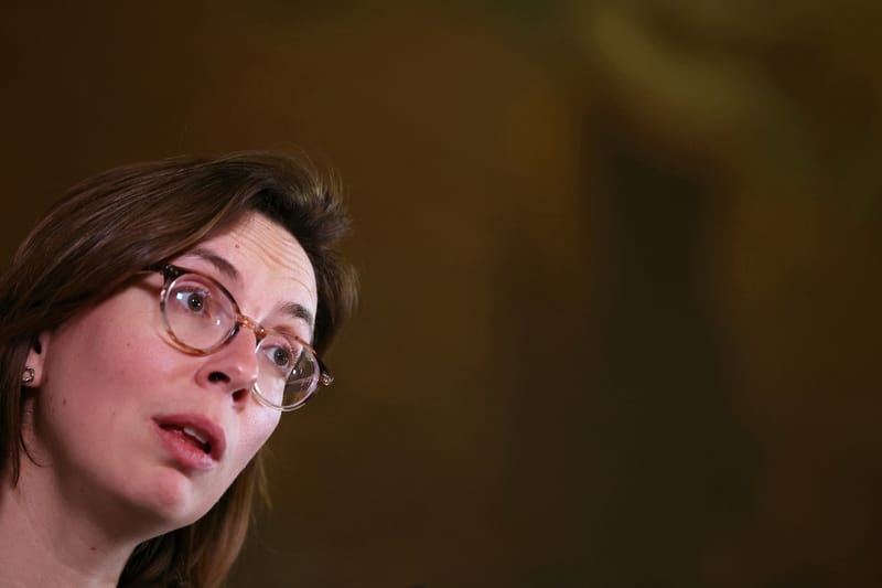 La ministre des Comptes publics Amélie de Montchalin le 9 janvier 2026, à Paris