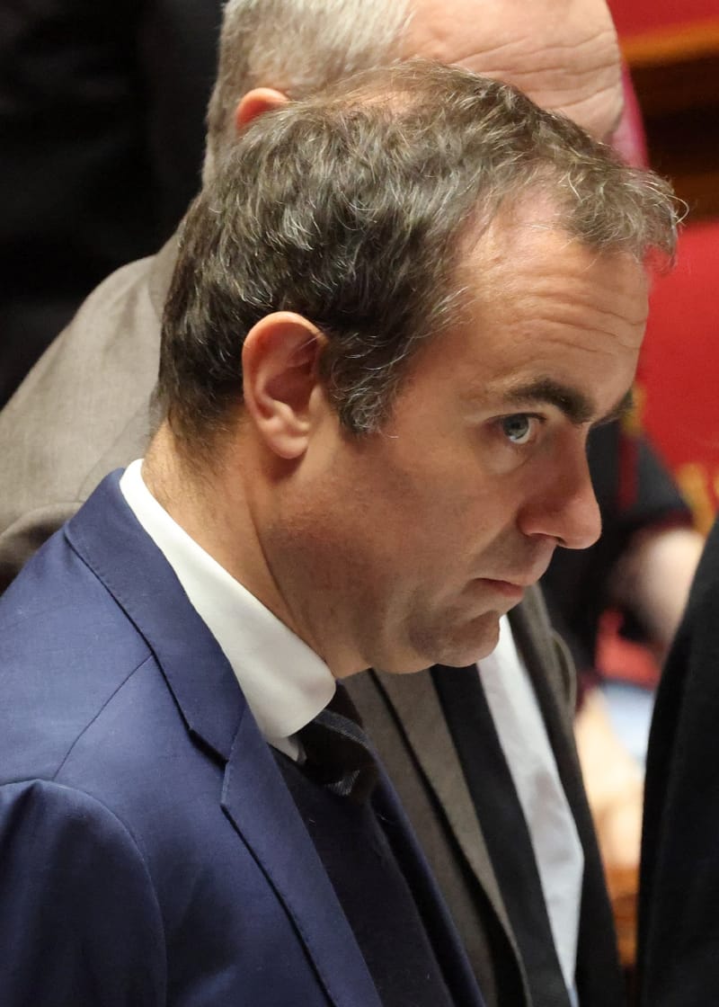 Le Premier ministre Sébastien Lecornu lors d