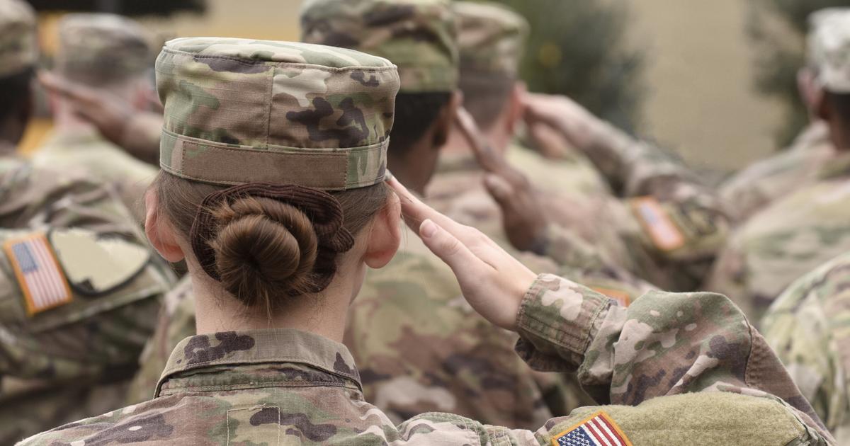 Illustration d'un soldat américain en action