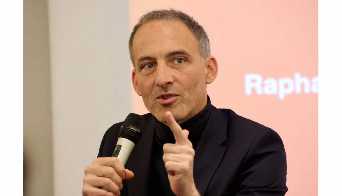 Raphaël Glucksmann sur l'Iran lors d'une prise de parole