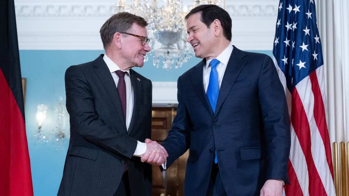 Rencontre entre Wadephul et Rubio lors d'une visite à Washington