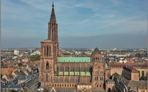 Détail lié à l’Œuvre Notre-Dame et Strasbourg