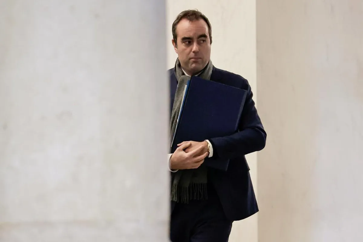 Premier ministre Lecornu lors d'une annonce agricole