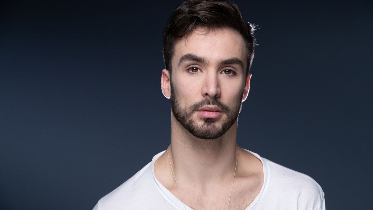 Patineurs Guillaume Cizeron et Gabriella Papadakis en compétition de patinage artistique