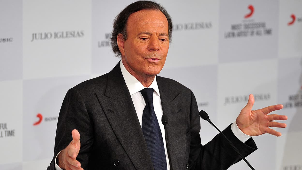 Julio Iglesias dans l’actualité judiciaire