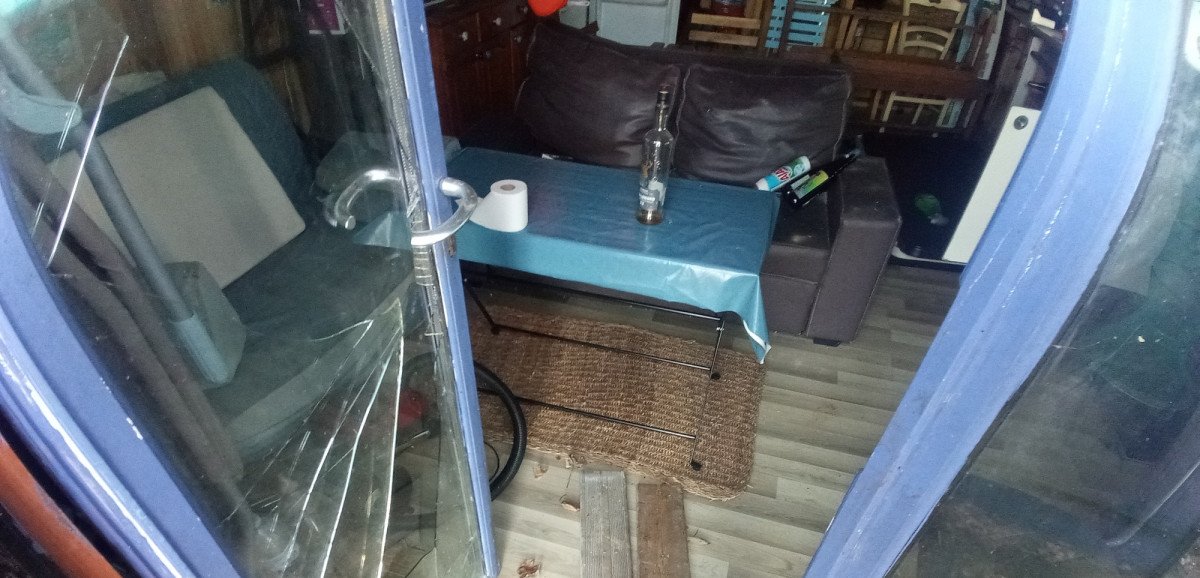 Cabanes ostréicoles cambriolées à La Tremblade