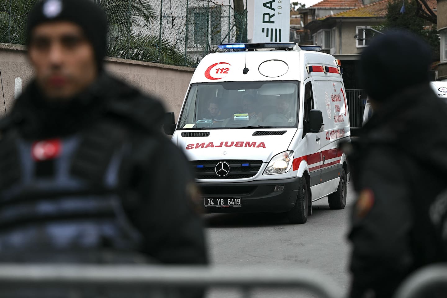 Juge turque blessée lors d'une attaque dans un tribunal d'Istanbul