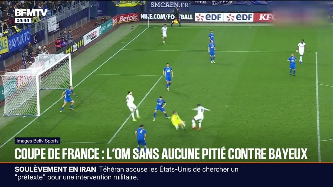 Journal sportif du 14 janvier (BFM TV)