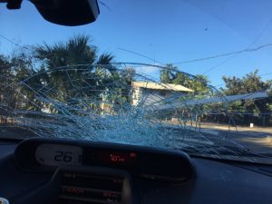 Pare-brise Mahoraise