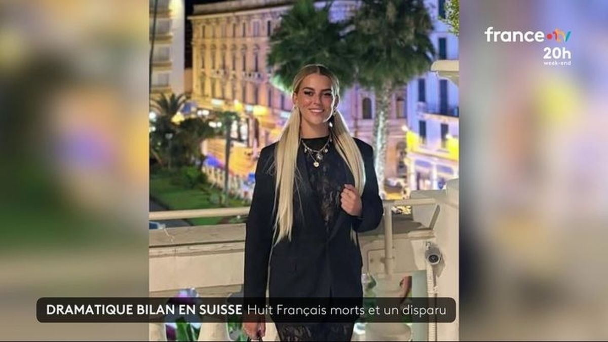 Vue aérienne du Crans-Montana après l'incendie