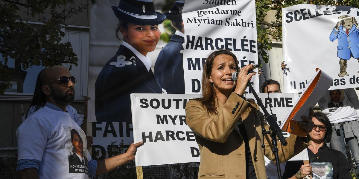 Portrait de la gendarme disparue à Lyon en 2011