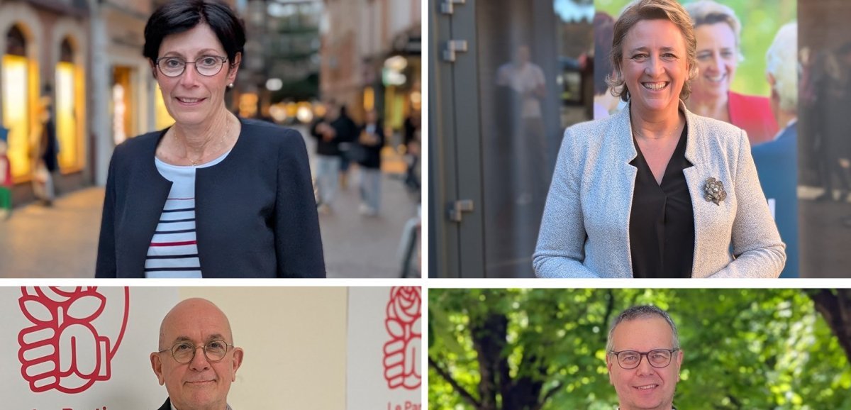 Portrait de candidats à Albi dans la campagne municipale
