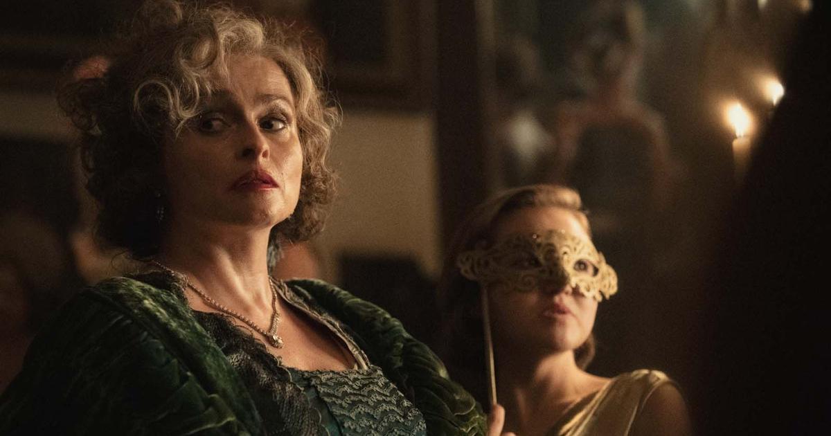 Affiche des Sept Cadrans d’Agatha Christie sur Netflix